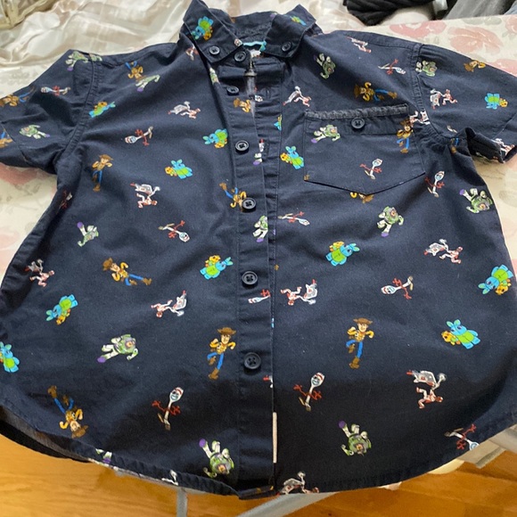 Disney Pixar toy story used size 4